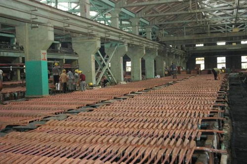 周末 老照片中的洛陽銅加工