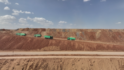 科技賦能礦山,綠色引領(lǐng)發(fā)展--新能源醇電混動(dòng)礦卡助力新疆綠色礦山建設(shè)