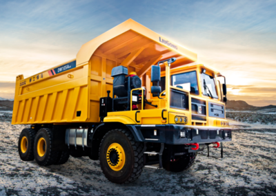 再斬千萬(wàn)訂單丨柳工礦用寬體車馳騁北方礦山 礦山技術(shù)